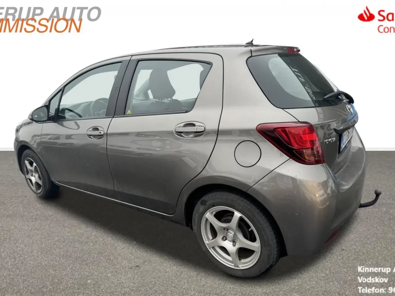 Billede 4 - Toyota Yaris 1,0 VVT-I T2 69HK 5d