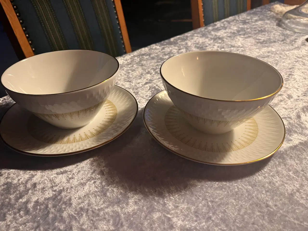 Billede 1 - Sauceskåle Marsellisborg 