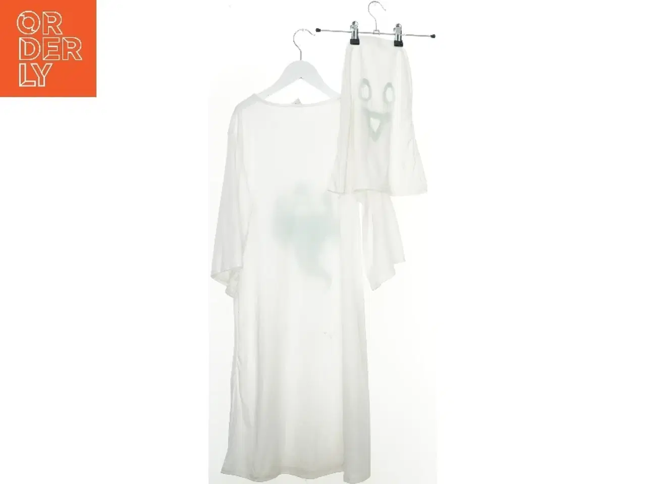 Billede 2 - Kostume med spøgelse fra Poco Piano (str. S)