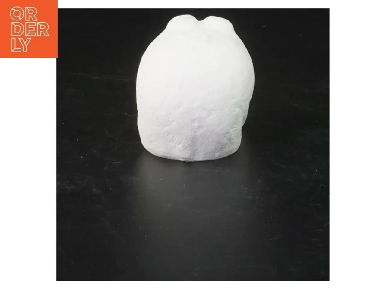 Billede 3 - Dekorativ skulptur af frø (str. 8 cm)