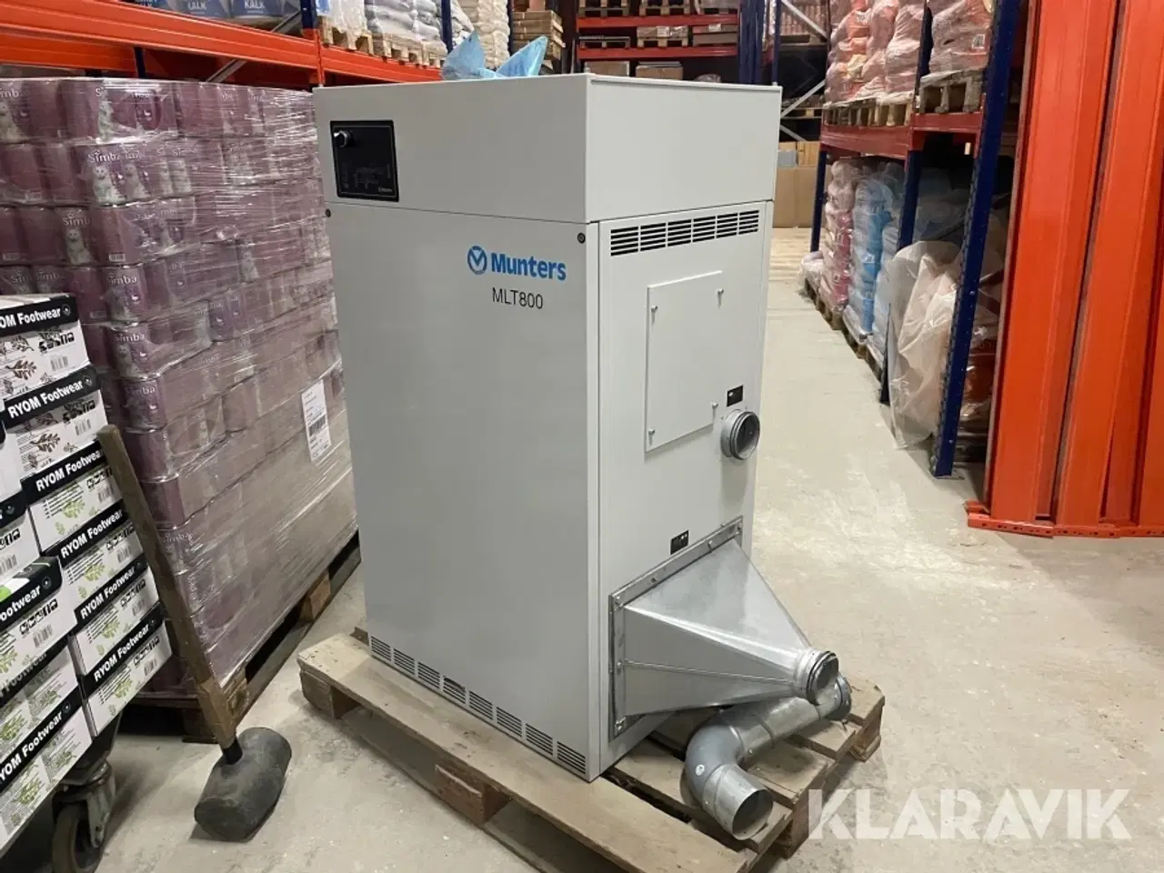 Billede 3 - Affugter Munters MLT800E