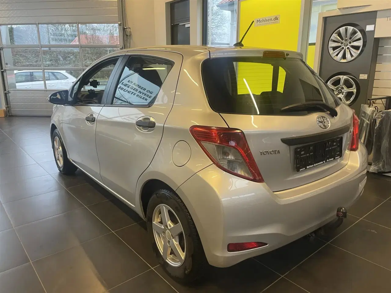 Billede 8 - Toyota Yaris 1,0 VVT-I T1 69HK 5d