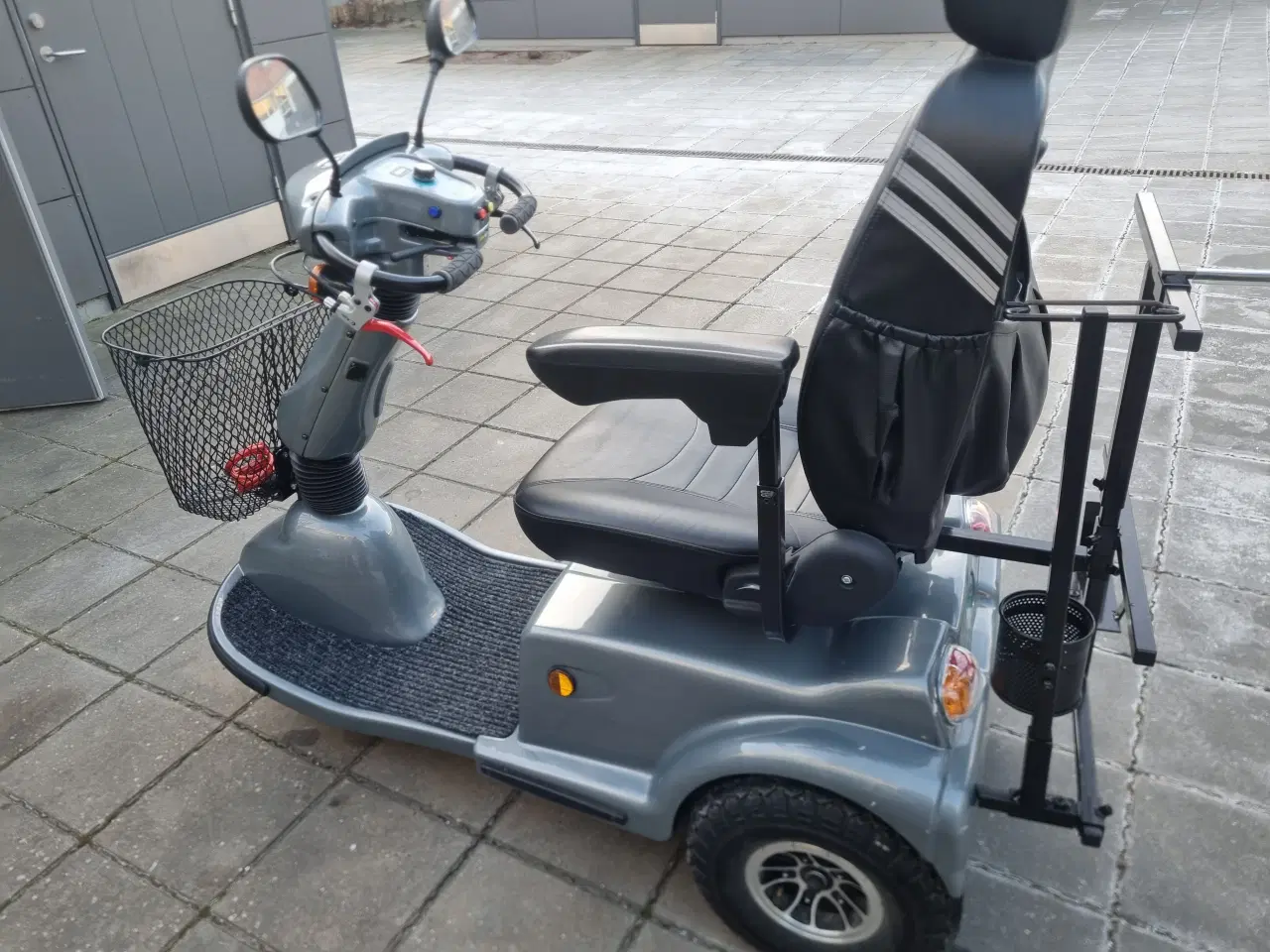 Billede 1 - Handicapscooter i fin stand. Lang rækkevidde.