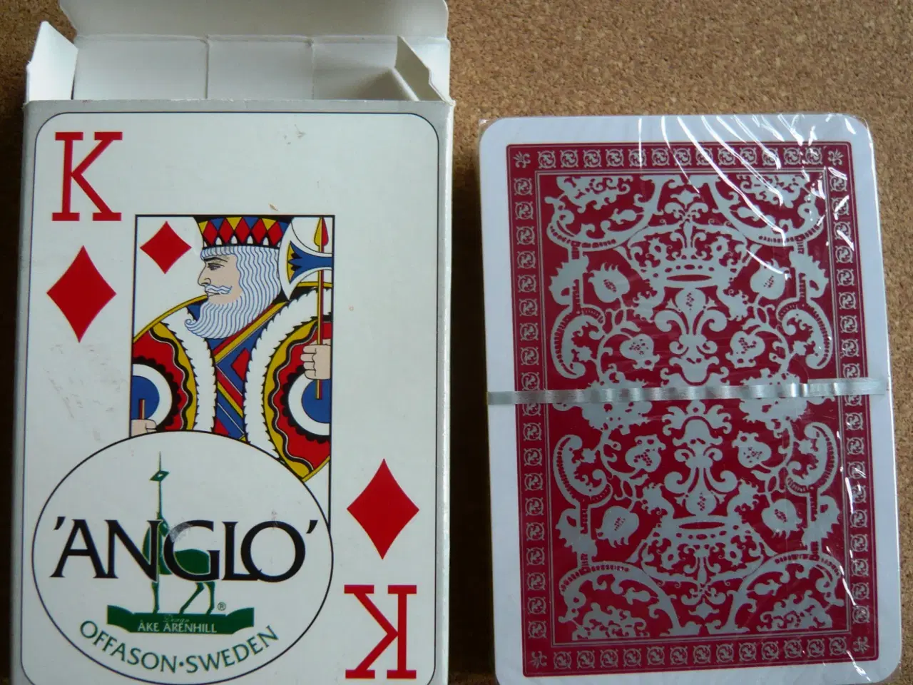 Billede 4 - Spillekort med store symboler