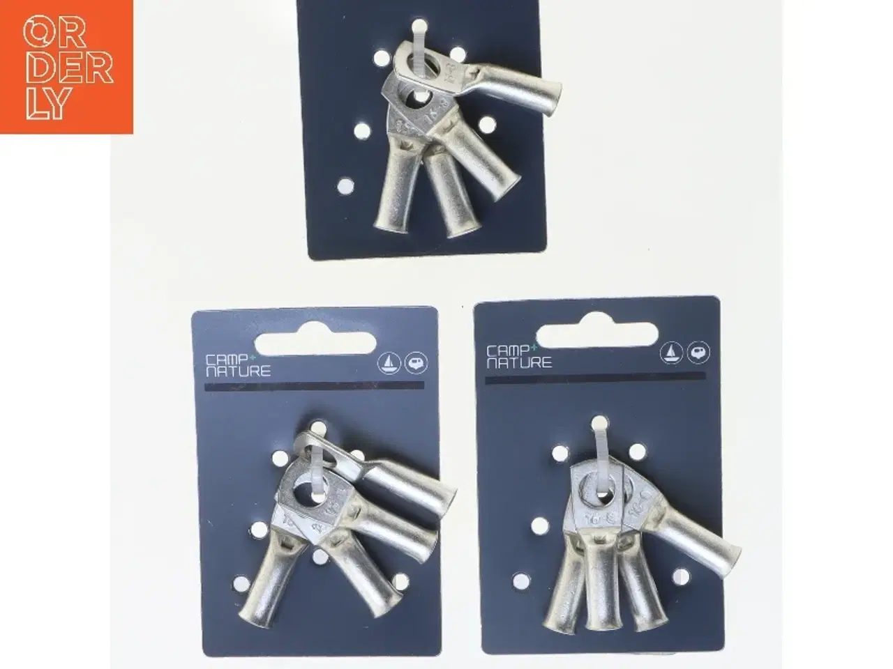 Billede 1 - Kabelsko, fortinnet kobber 8mm fra Camp Nature (str. Ø 8 mm)