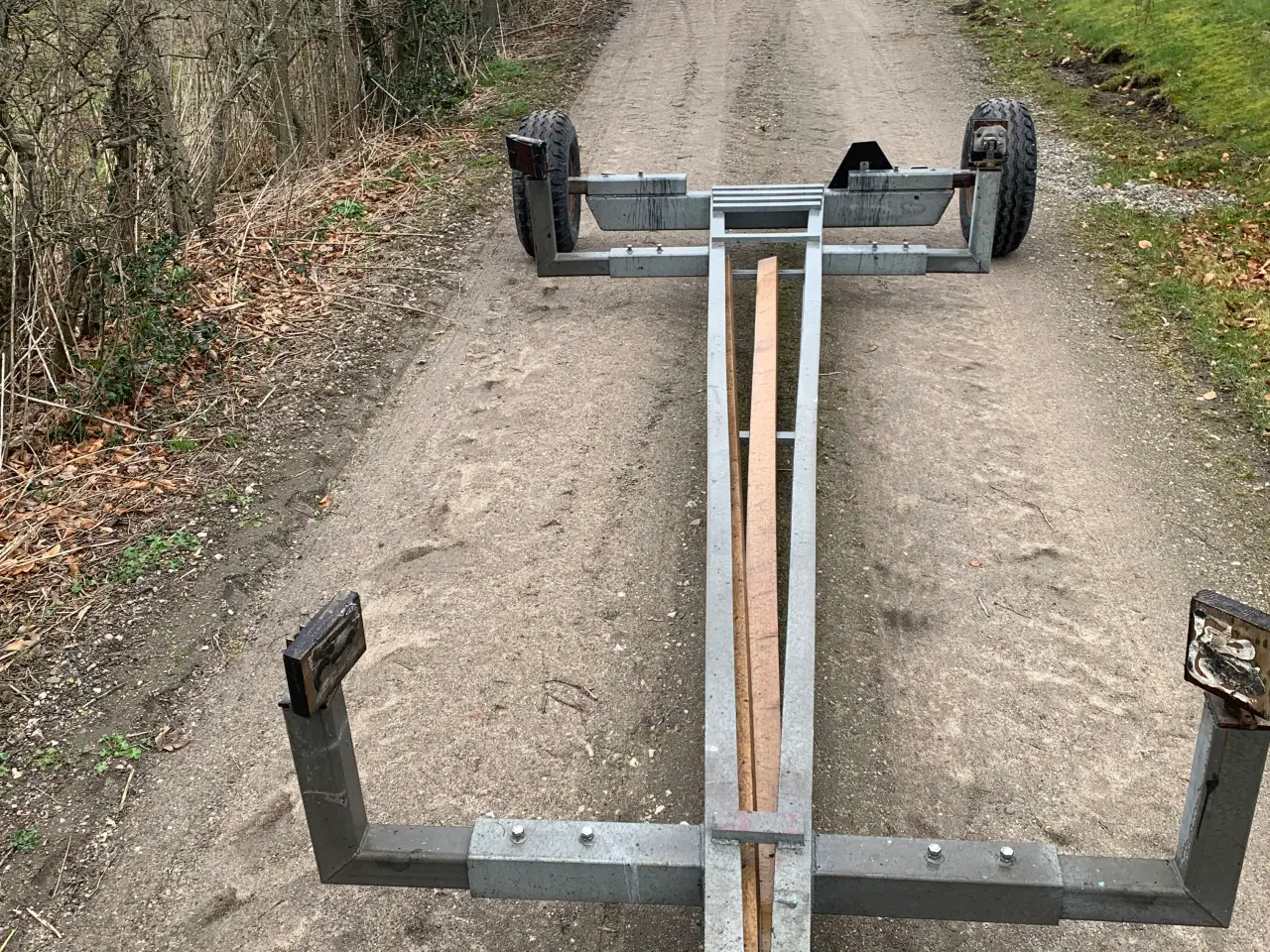 Billede 2 - Bådvogn 33- 42 fods
