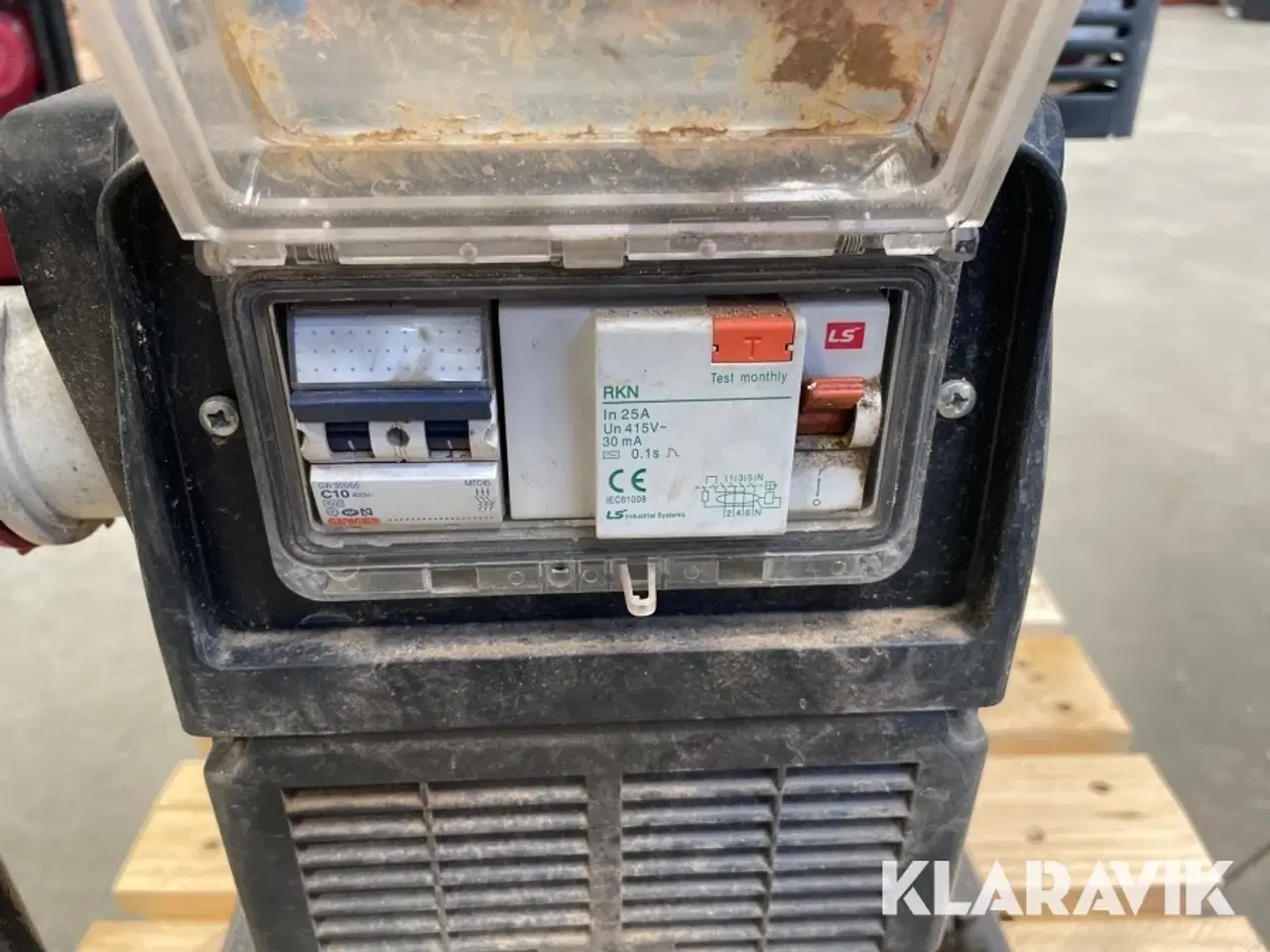 Billede 12 - Generator Genset MG 7/5I-HE