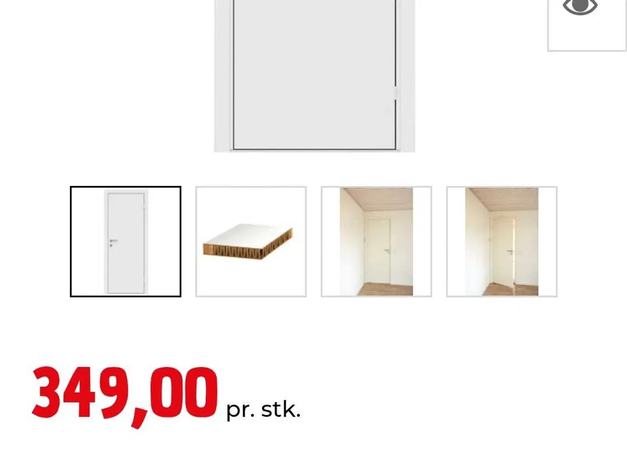 Billede 1 - Dør med karm