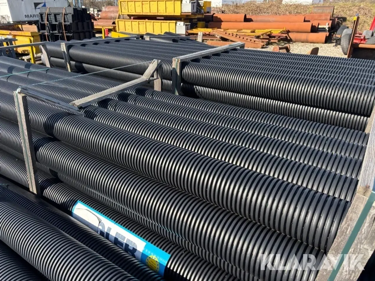 Billede 6 - Pvc rør Hegler 47 styk