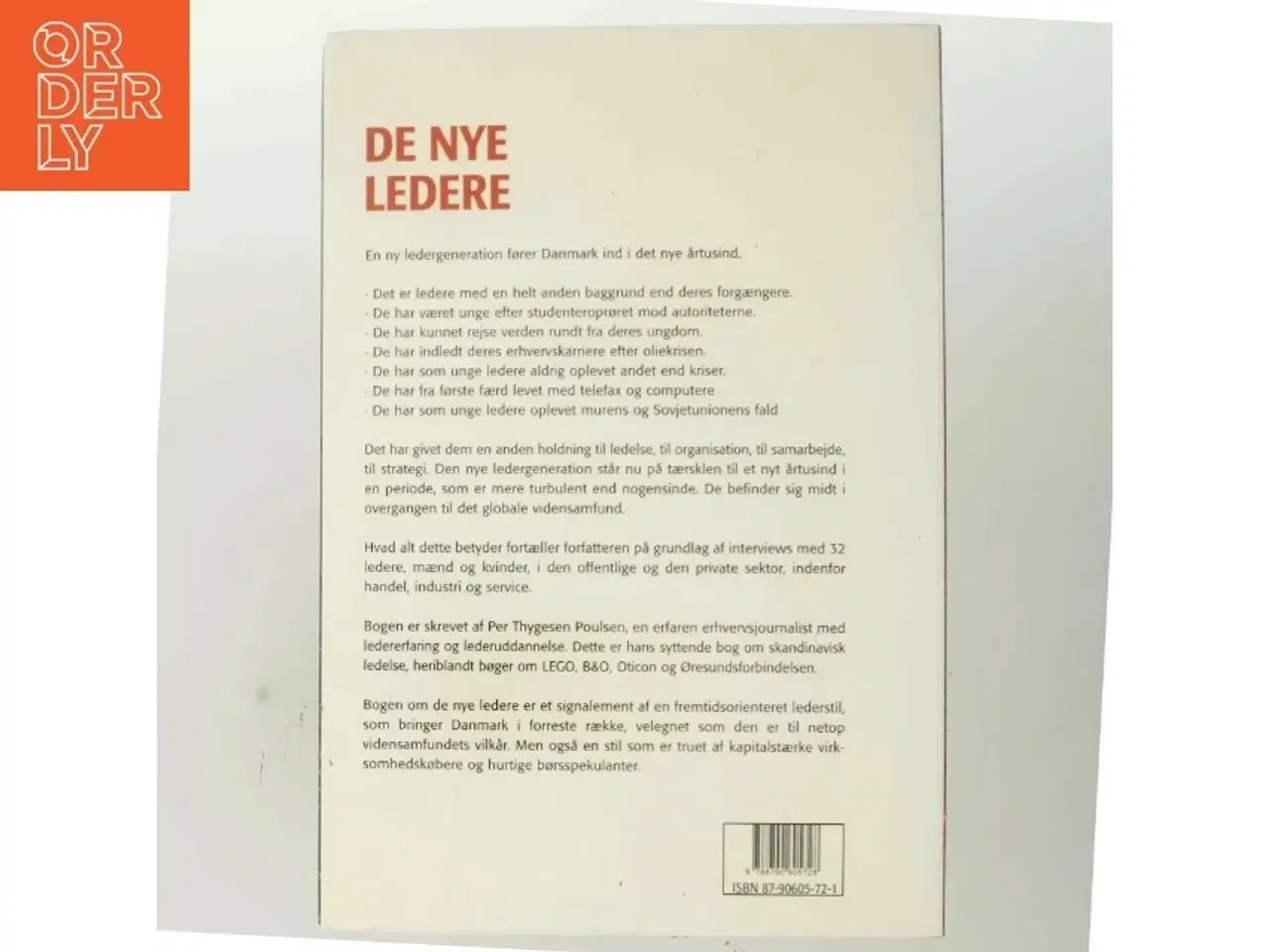 Billede 3 - De nye ledere af Per Thygesen Poulsen (Bog)
