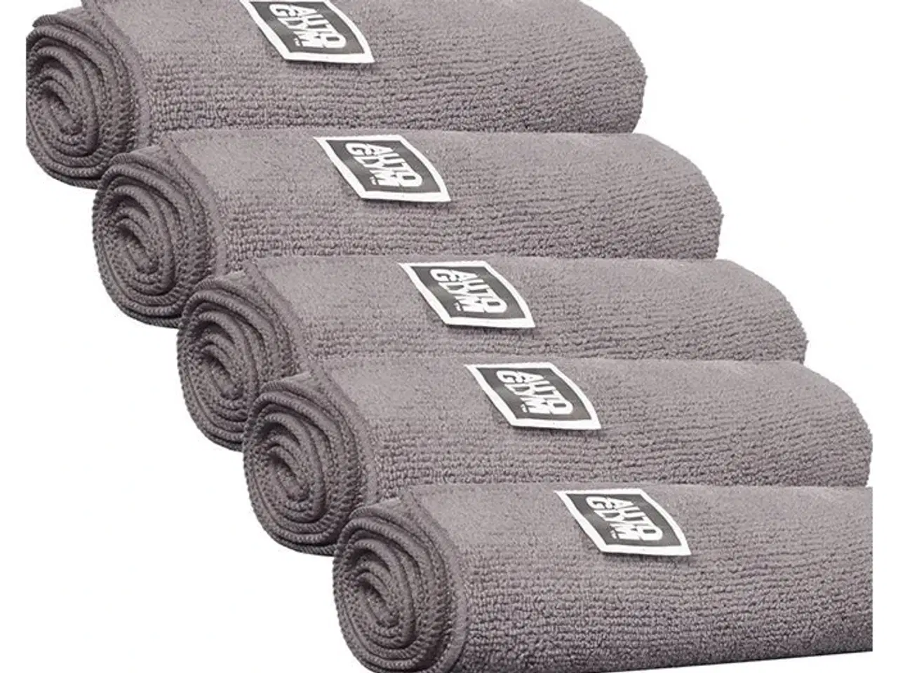 Billede 1 - Autoglym Grå Mikrofiberklud 5 Stk.