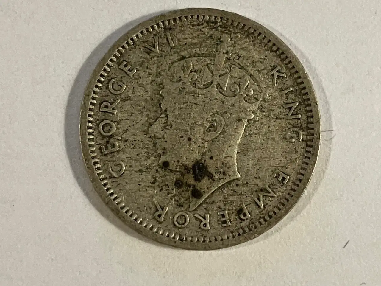 Billede 2 - Southern Rhodesia 3 Pence 1945