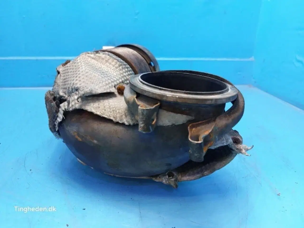 Billede 12 - Case Puma 185 Udstødningsrør 47459536