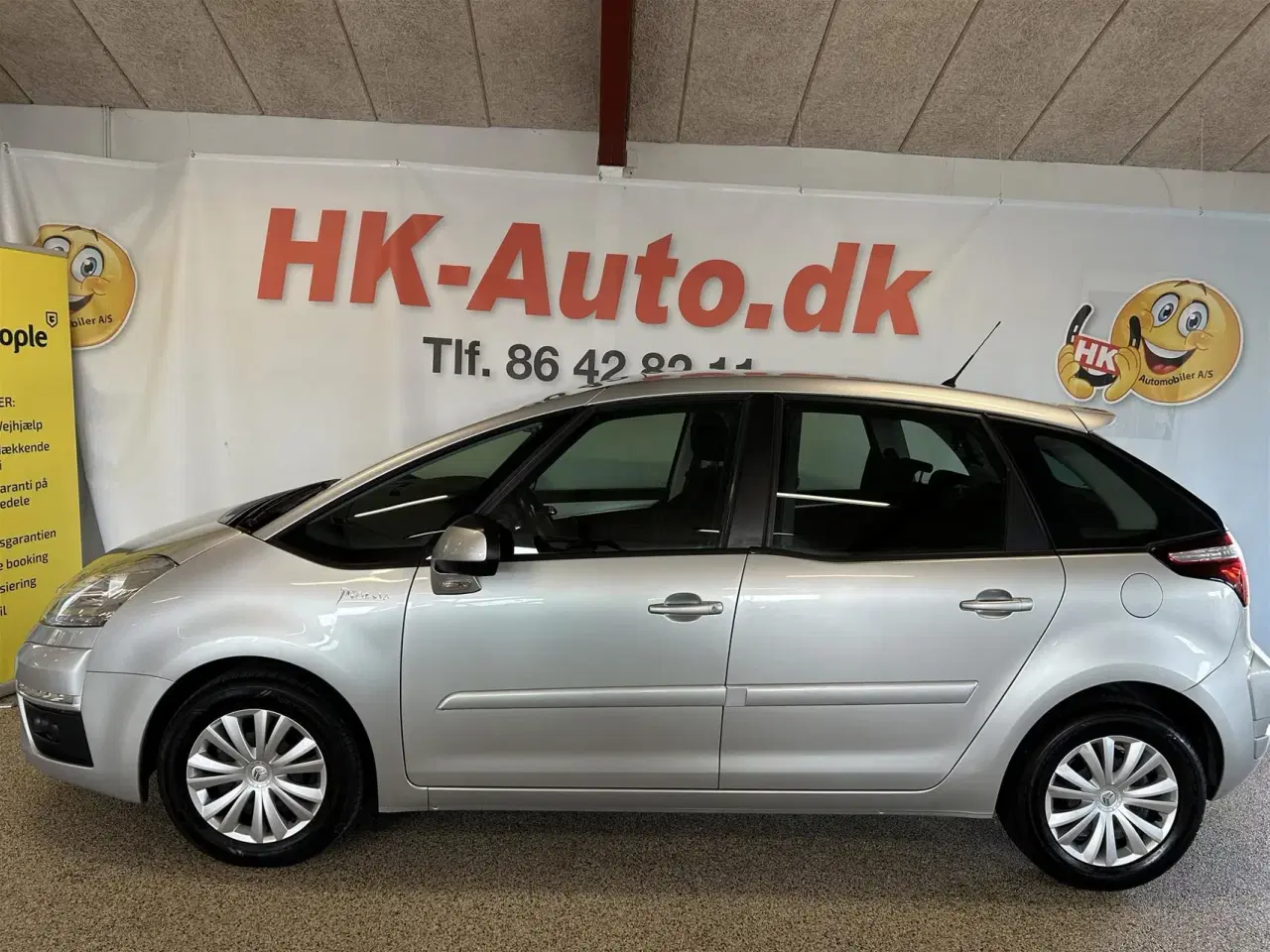 Billede 2 - Citroën C4 Picasso 1,6 HDI Seduction 110HK