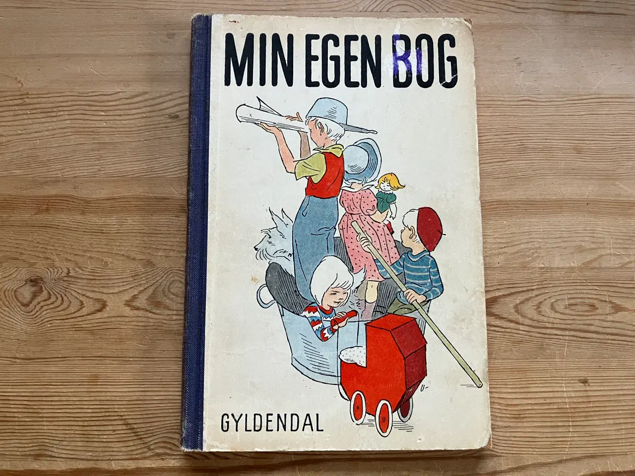 Billede 1 - MIN EGEN BOG, læsebog