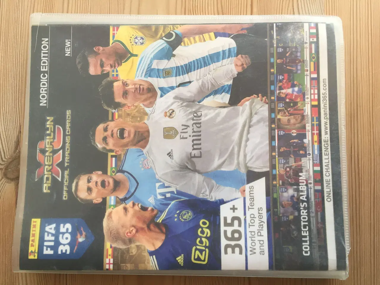 Billede 1 - Adrenalyn XL Panini FIFA 365