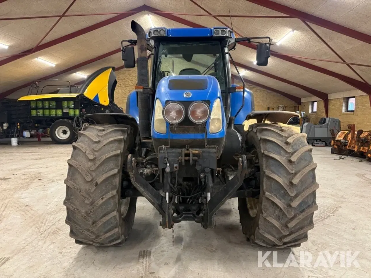 Billede 3 - Traktor New Holland TVT 195