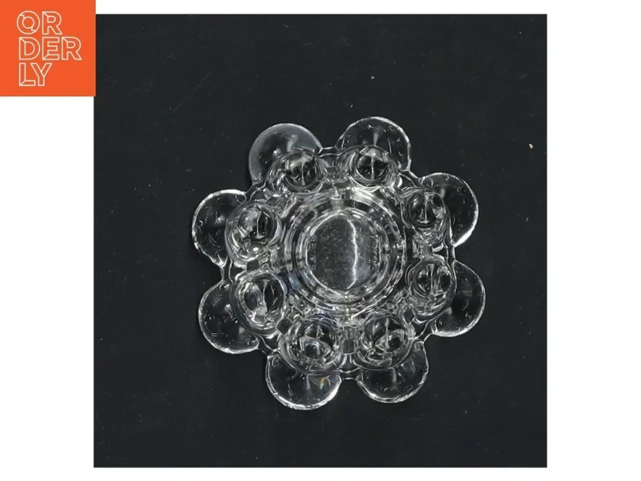 Billede 4 - Glas lysestager, sæt med 4 fra Reims (str. 5 cm)