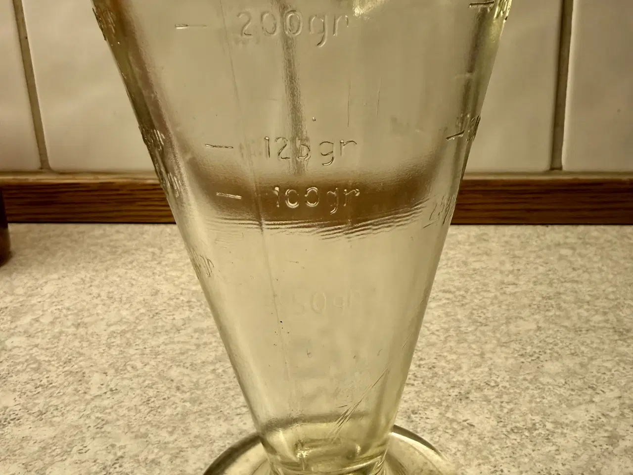 Billede 2 - Målebæger i glas