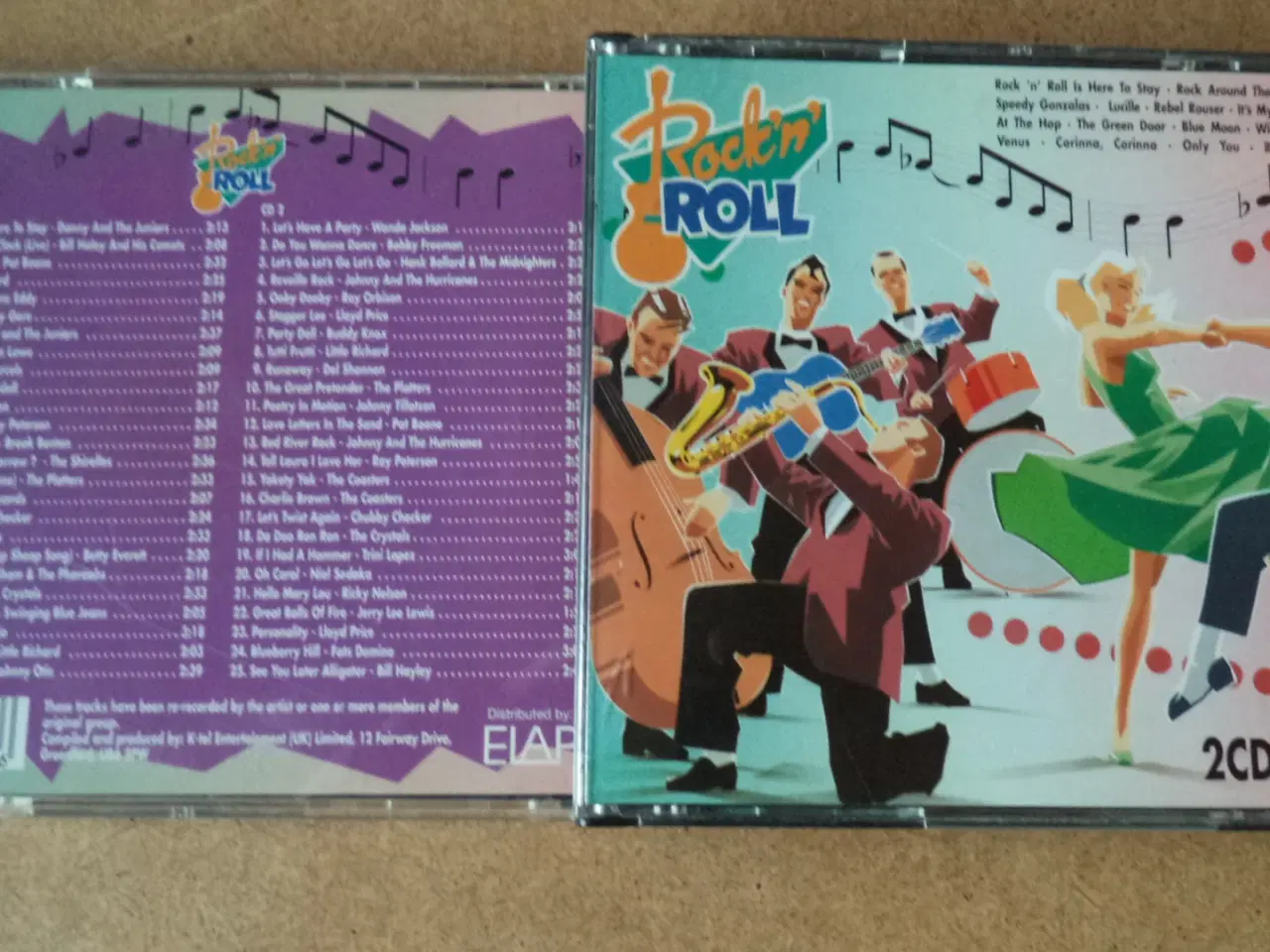 Billede 1 - Opsamling ** Rock'n Roll (2-CD-box) (4151cd2)