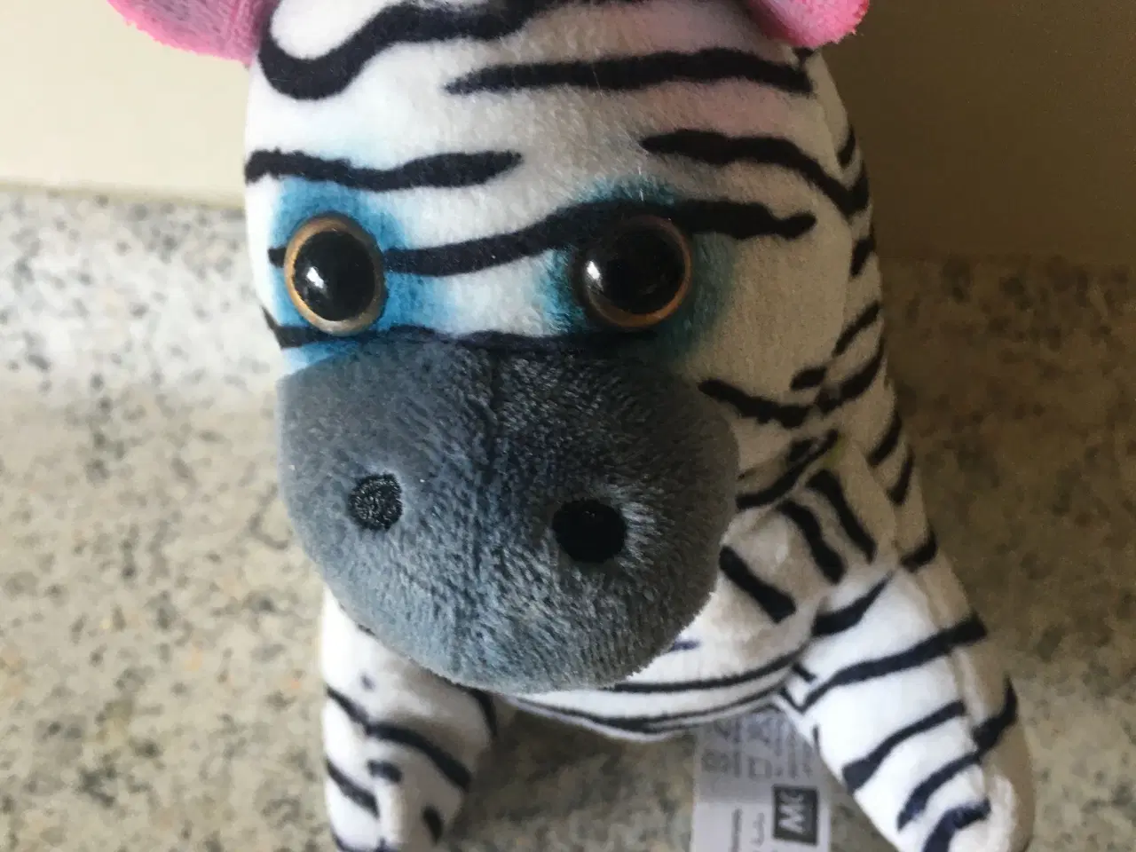 Billede 1 - Helt ny sød og blød zebra