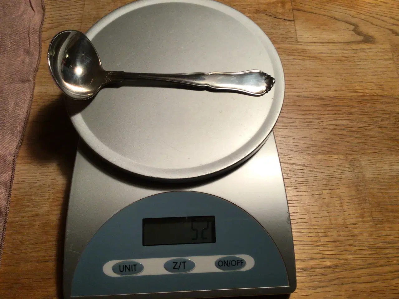 Billede 4 - Sølv sauce skeer  830 S