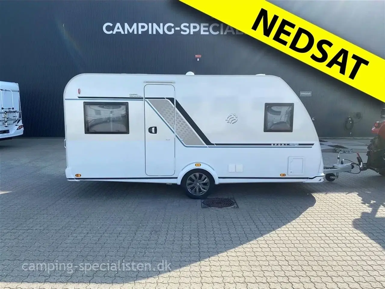 Billede 1 - 2022 - Knaus Sport 450 FU SPORT E POWER SELECTION   Knaus Sport 450 FU E-power 2022 inkl. Ventura 300 fortelt - kan nu ses hos Camping-Specialisten.dk