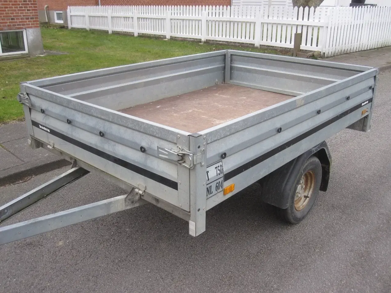 Billede 1 - Brenderup 3205 S trailer