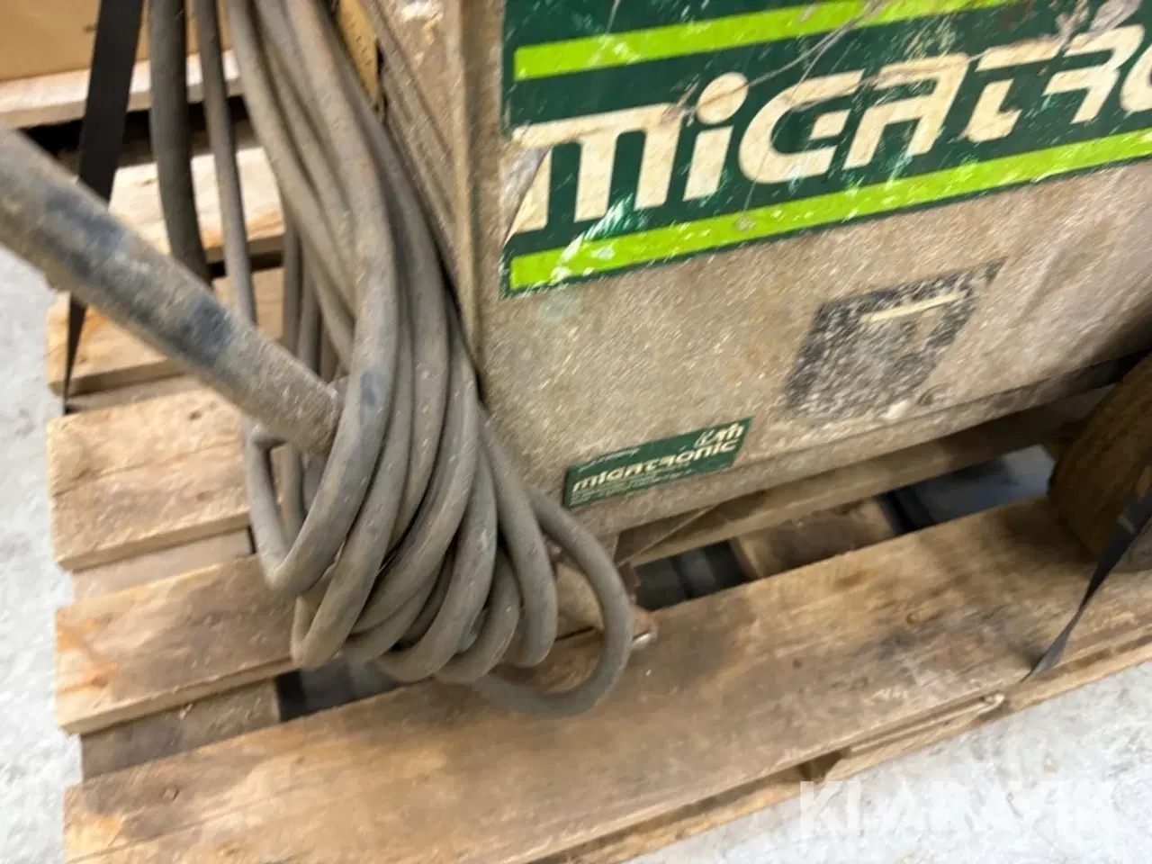 Billede 9 - Svejsemaskine Migatronic E 650