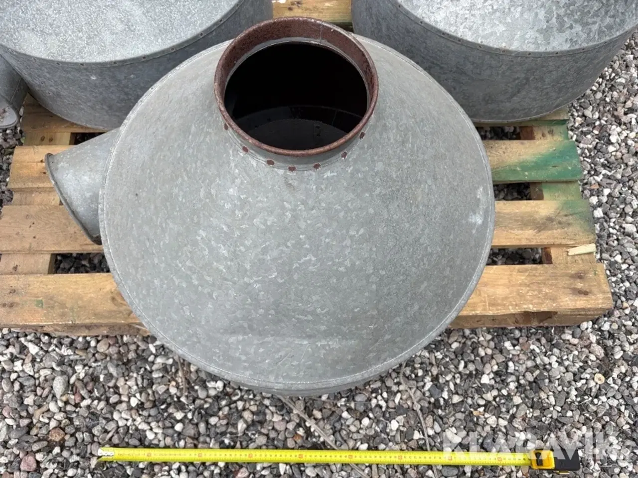 Billede 7 - Cyclonhoveder + sikringsfilter Kongskilde