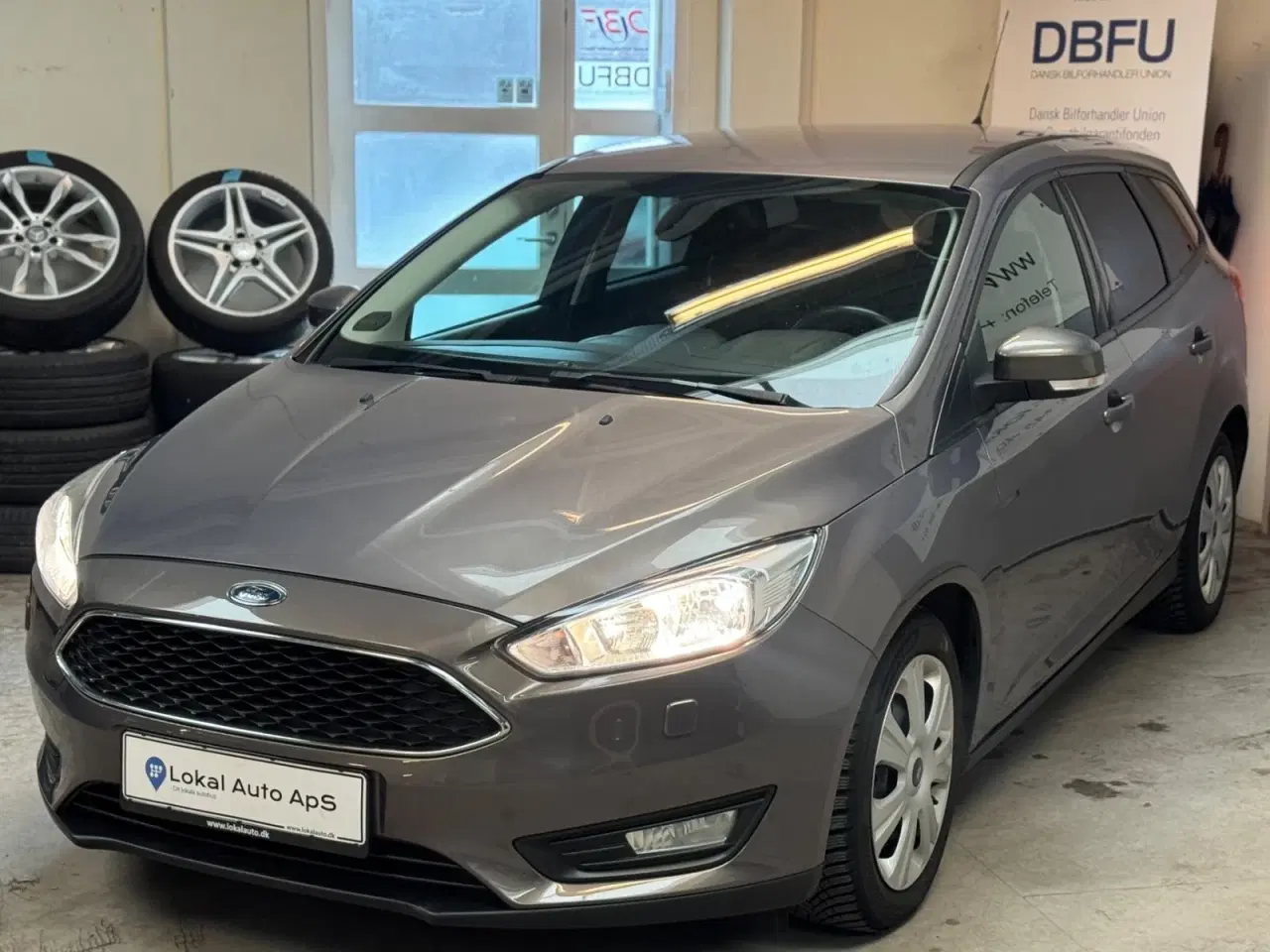 Billede 2 - Ford Focus 1,0 SCTi 100 Titanium stc.