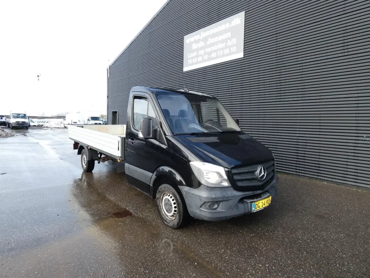 Billede 1 - Mercedes-Benz Sprinter 316 2,1 CDI R3 163HK Ladv./Chas. 6g