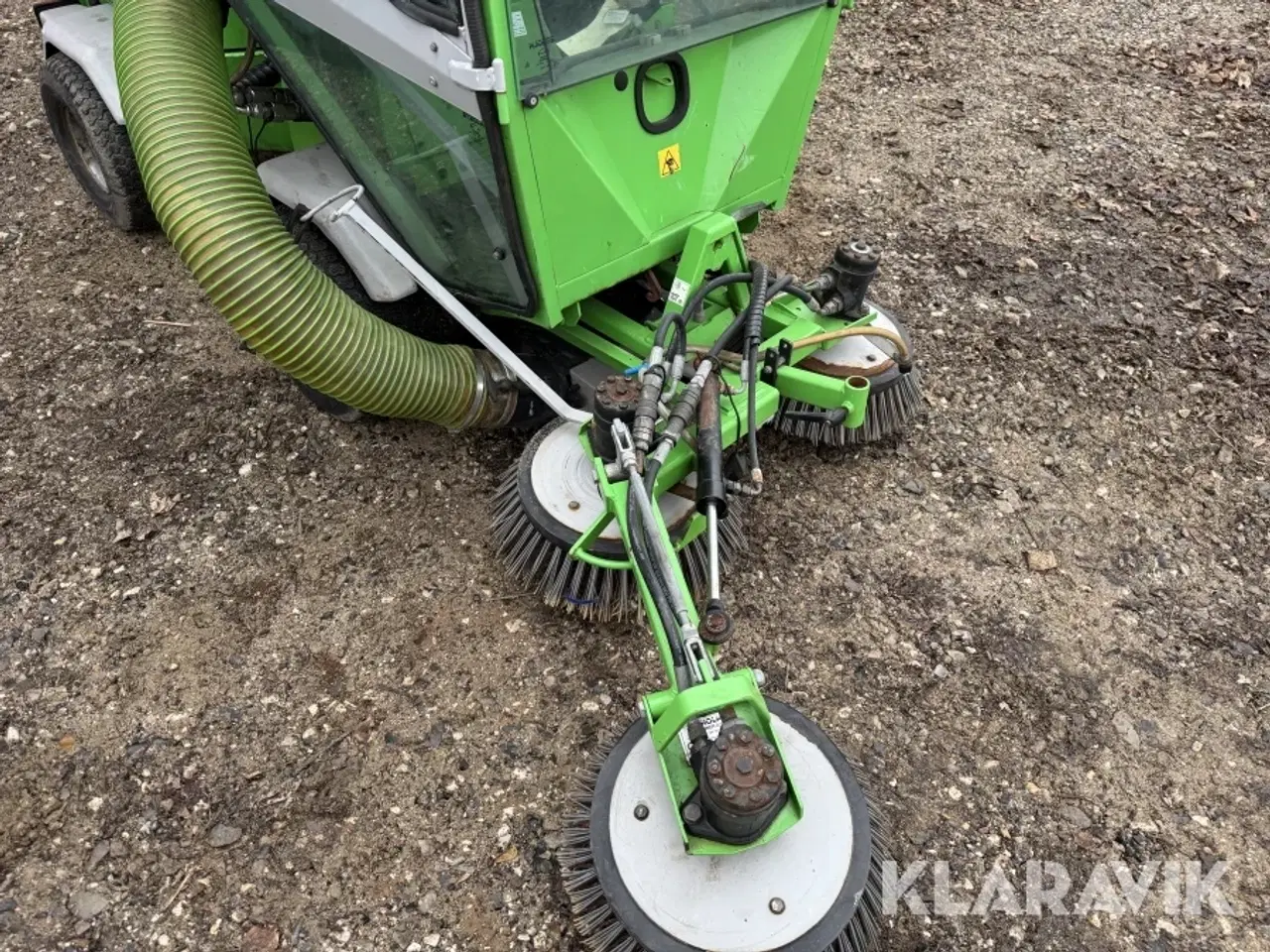 Billede 12 - Redskabsbærer Egholm 2100 V2 med redskaber