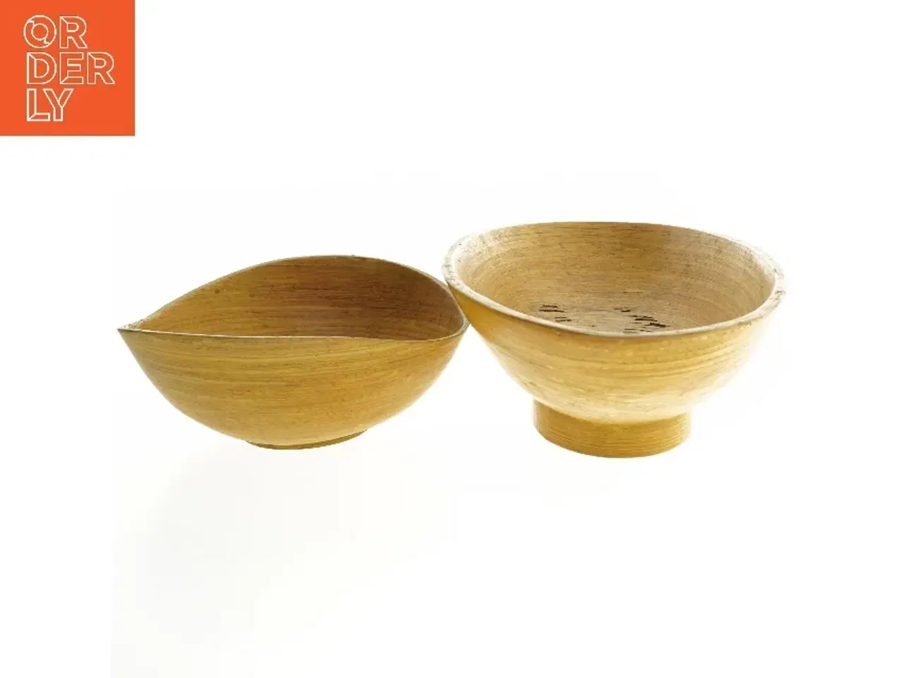 Billede 2 - Bambus skålsæt (str. 40x19 & 25x18,5 cm)