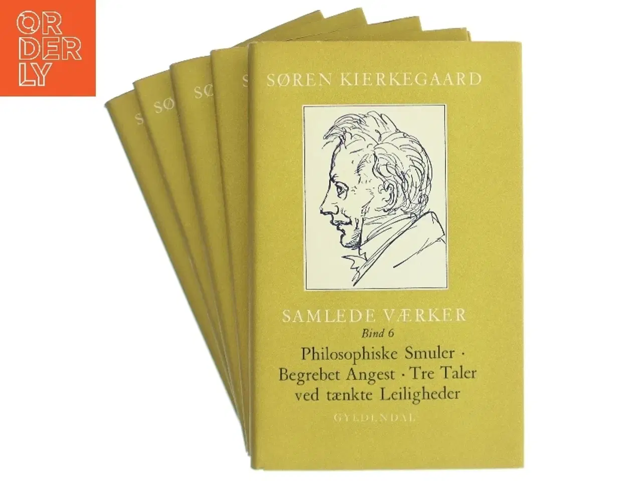 Billede 1 - Samlede Værker af Søren Kierkegaard (Bog)