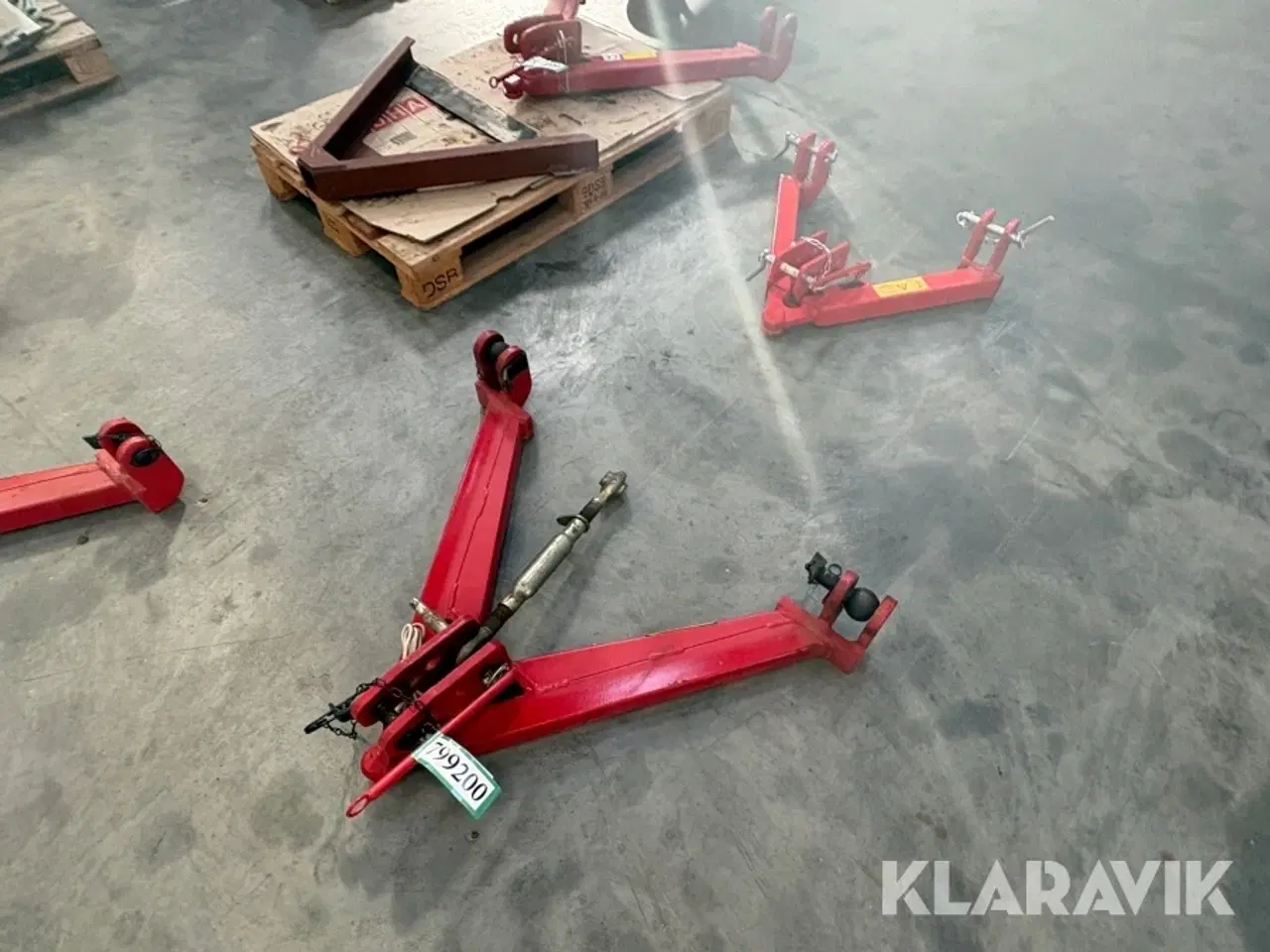 Billede 4 - A-rammer 2 styk