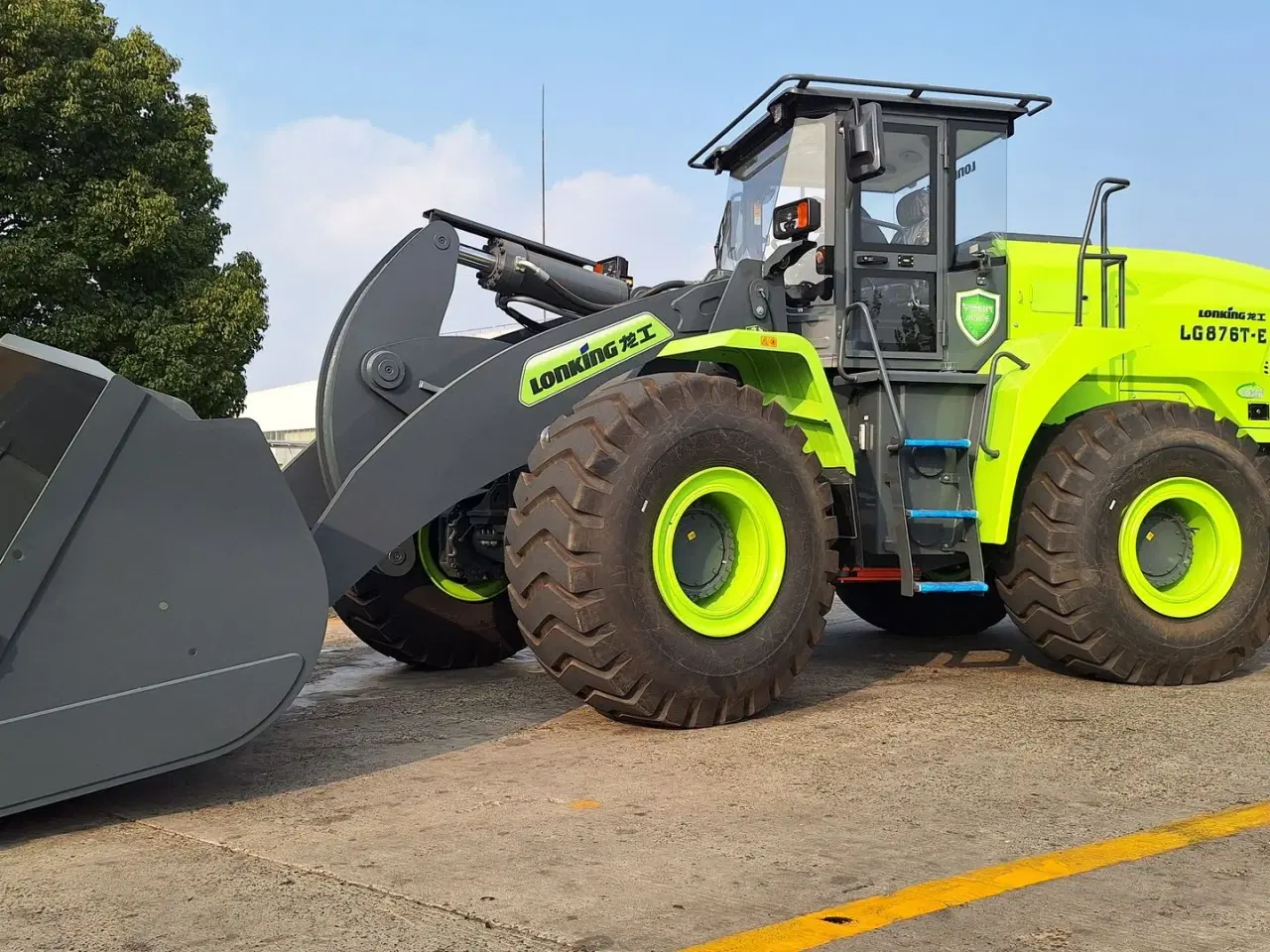 Billede 5 - LONKING LG866HE ELEKTRISK 22 TONS