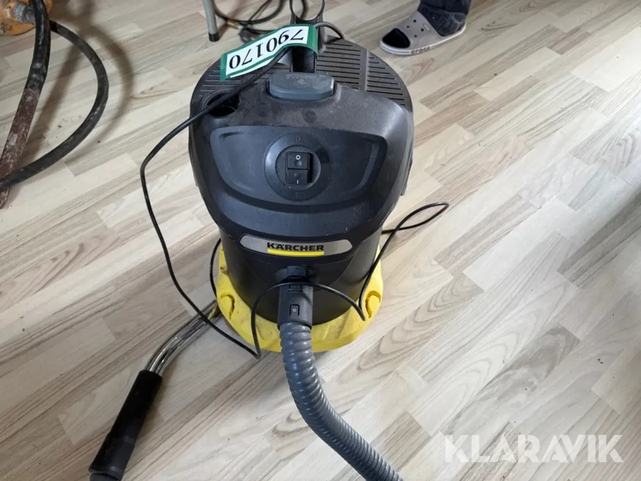 Billede 3 - Støvsuger Kärcher Ad4