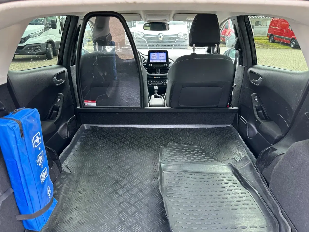 Billede 8 - Ford Fiesta 1,0 EcoBoost mHEV Titanium Van