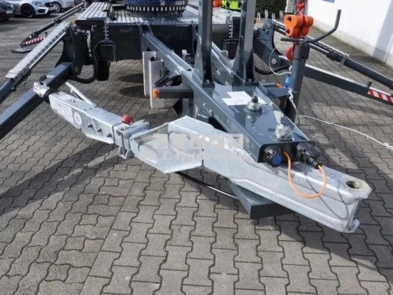 Billede 4 - Böcker AHK36 Trailerkran/trailerlift