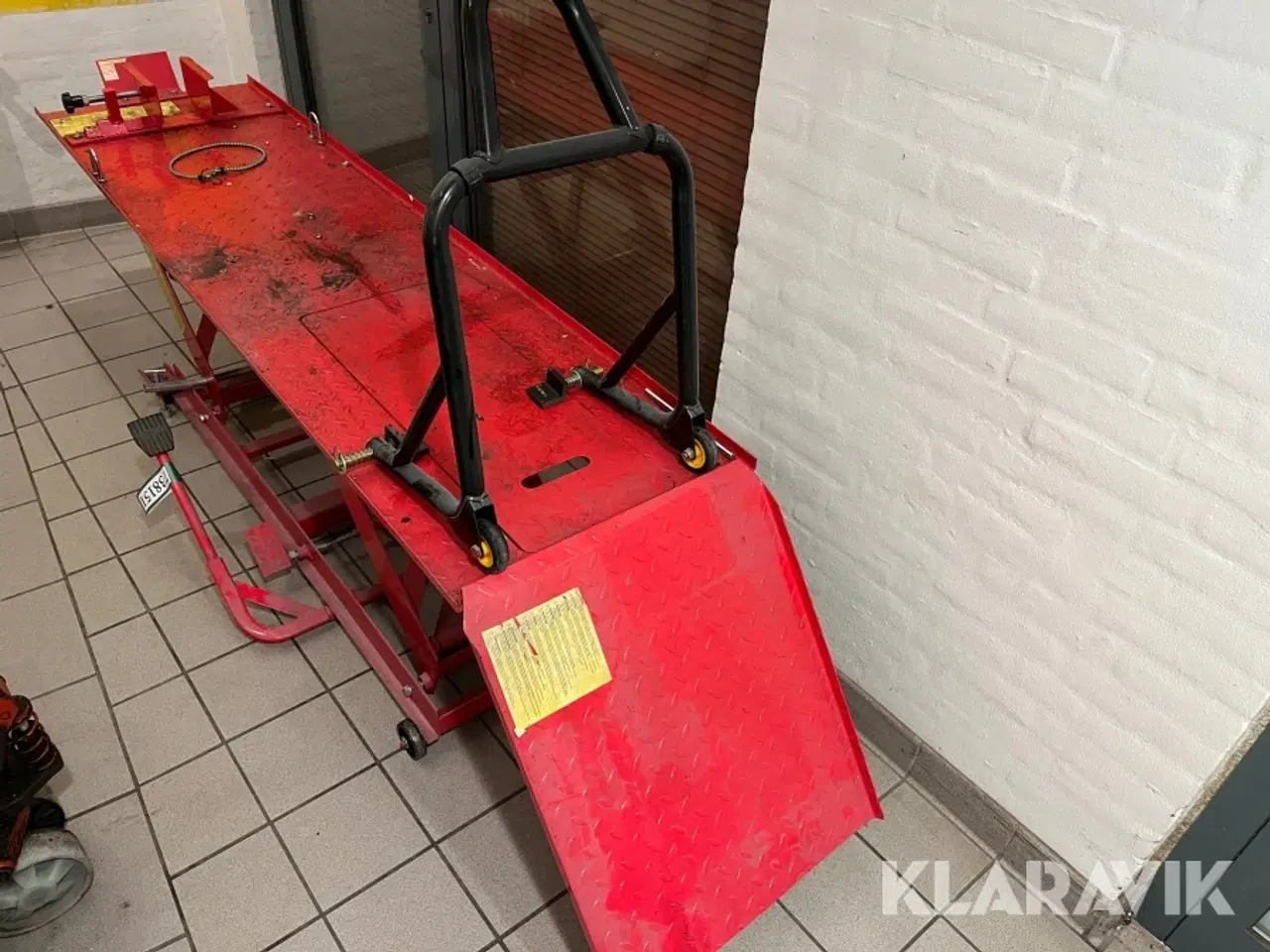 Billede 3 - Motorcykel lift