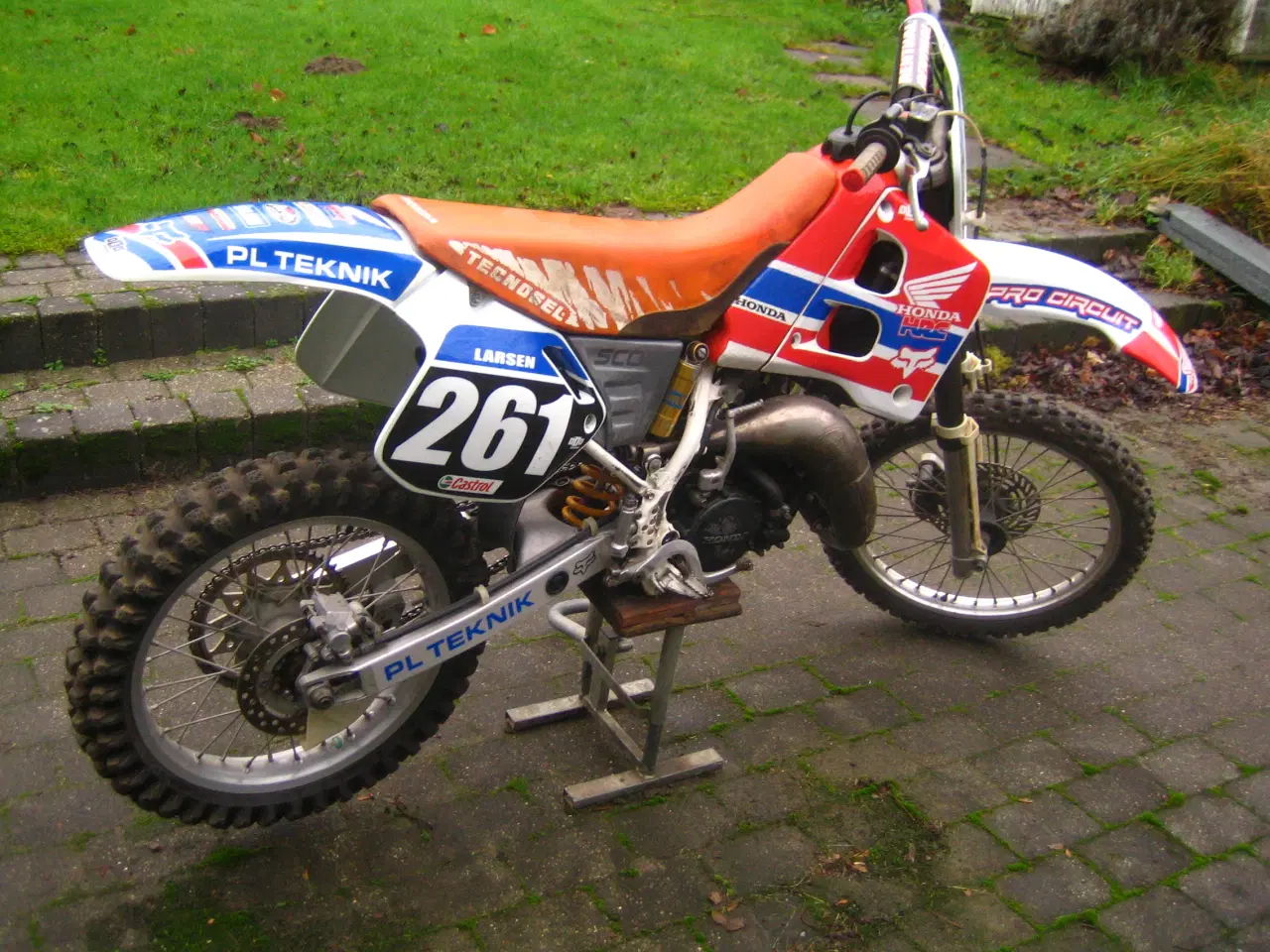 Billede 1 - Honda cr 125