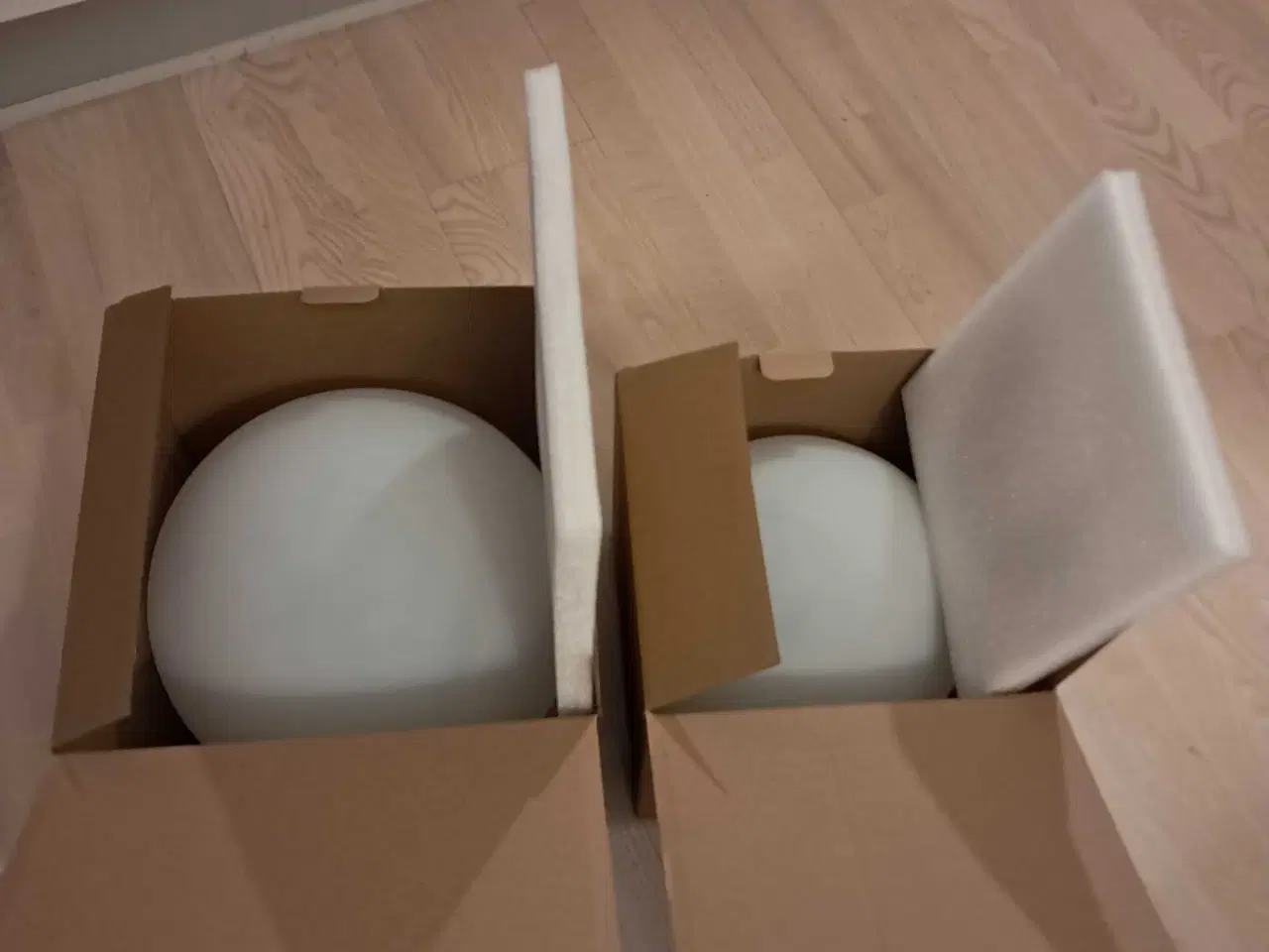 Billede 3 - Have LED lamper, Maane og  2 stk. (Sæt)