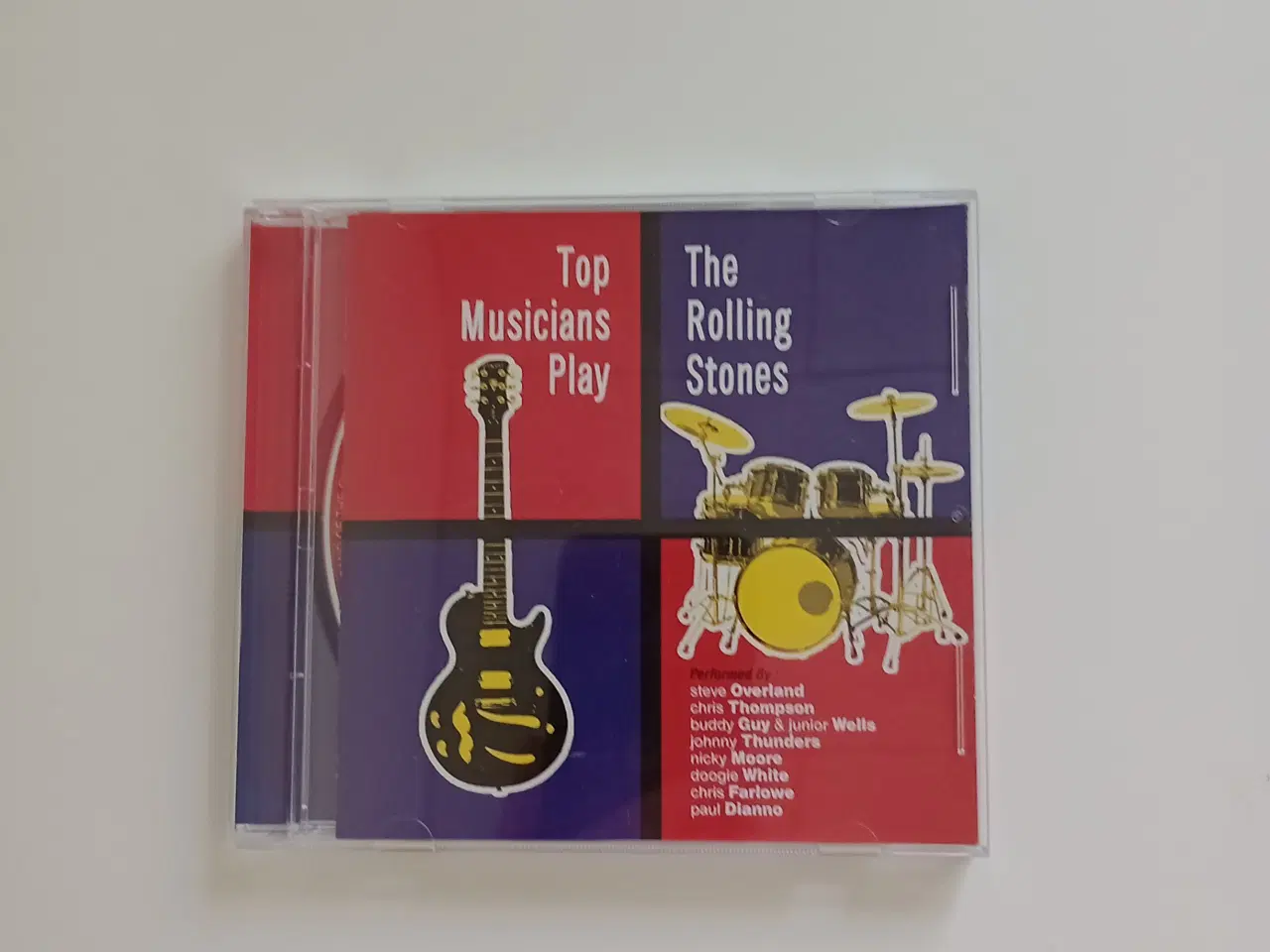 Billede 1 - CD The Rolling Stones.