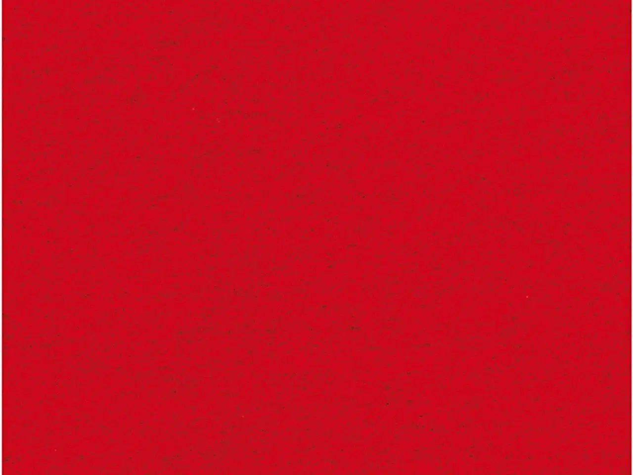 Billede 1 - Hobbyfilt, A4, ark 210x297 mm, tykkelse 1,5-2 mm, rød, 10ark/ 1 pk.
