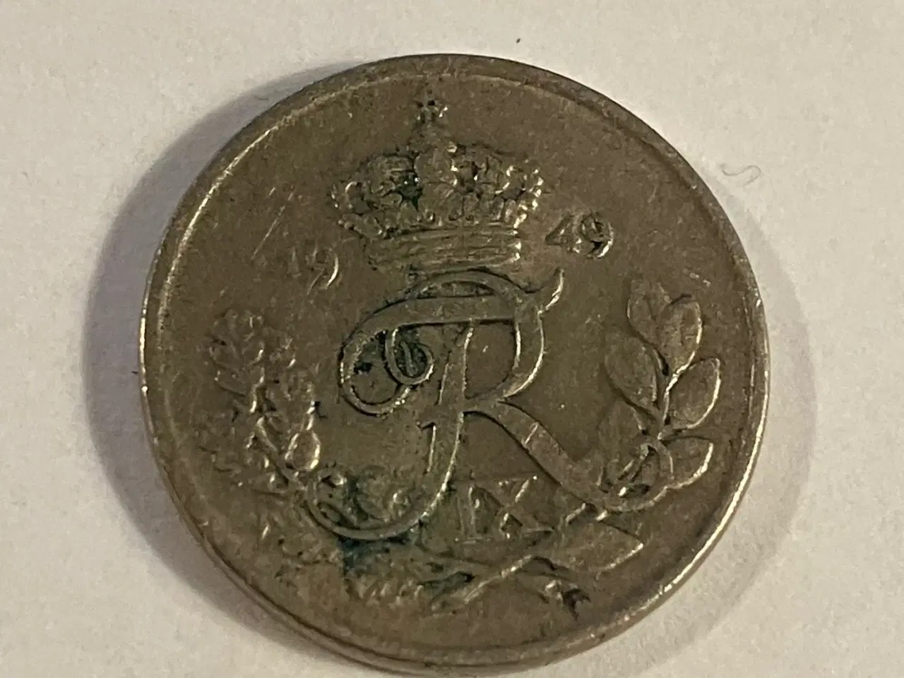 Billede 1 - 10 Øre 1949 Danmark