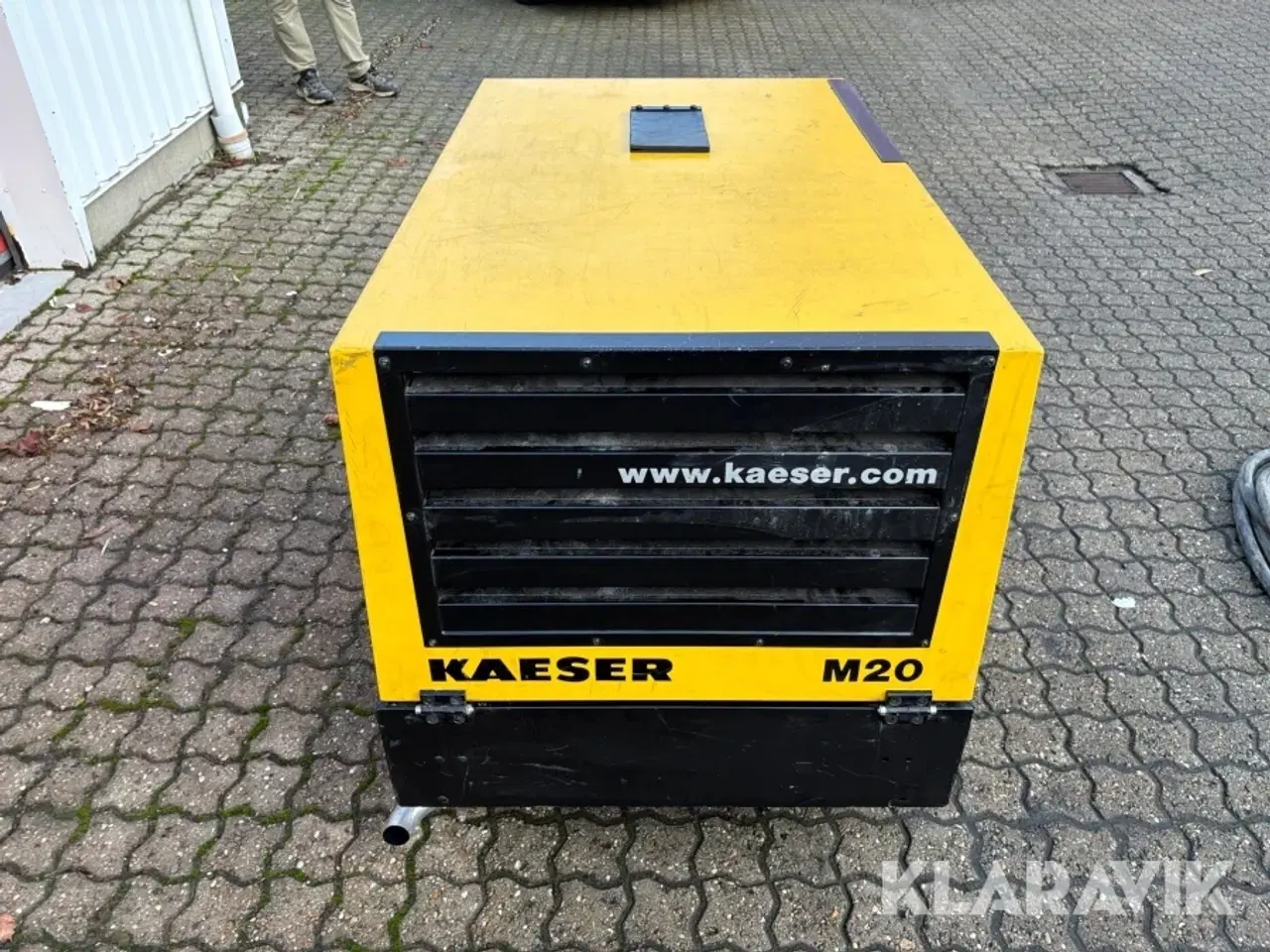 Billede 4 - Kompressor Kaeser M20