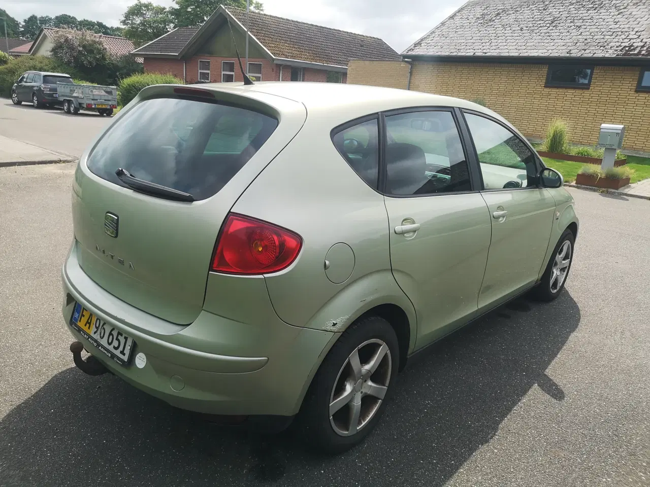 Billede 4 - Seat Altea Van 2,0 Tdi