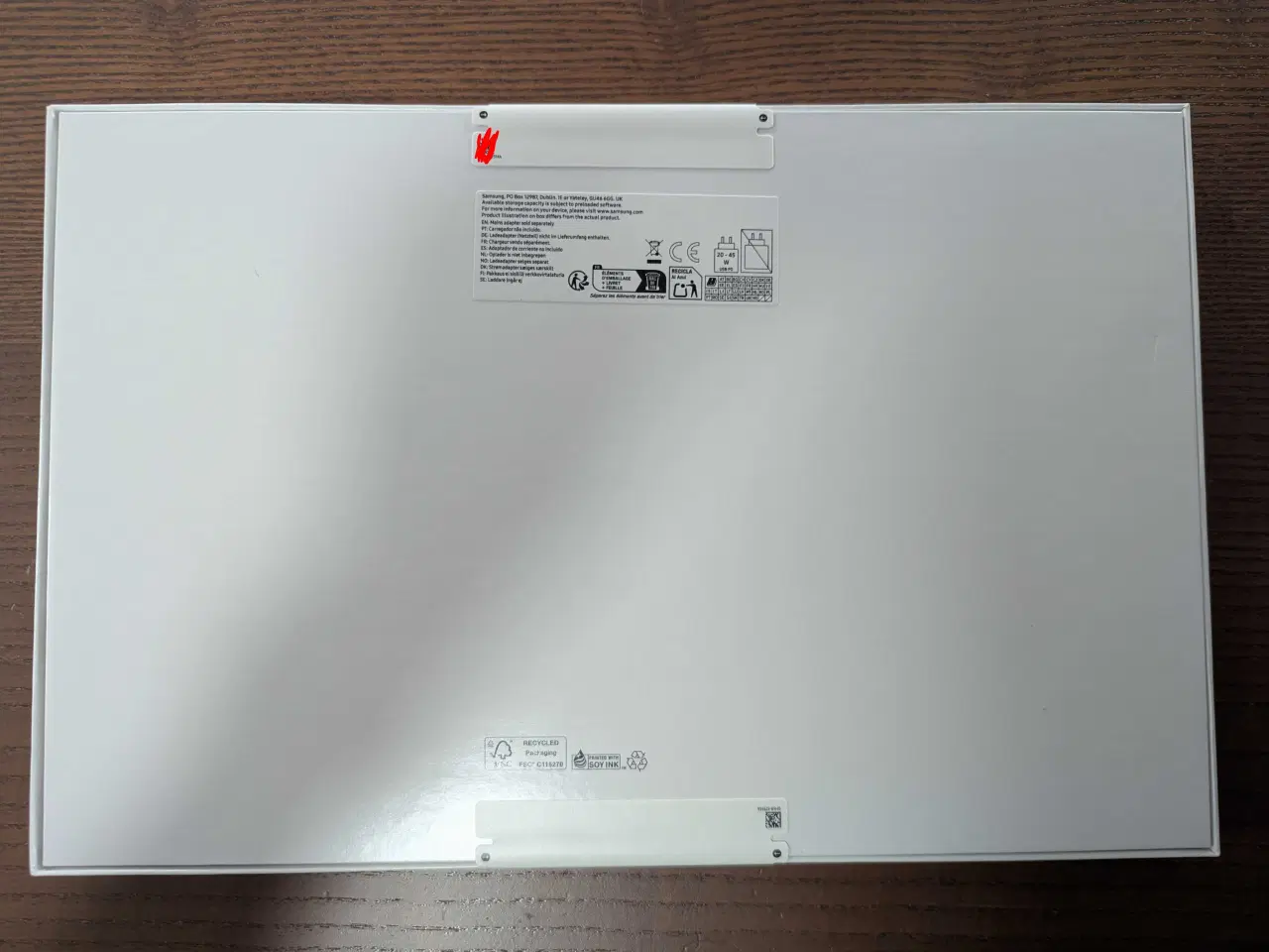 Billede 2 - Uåbnet Samsung Galaxy Tab S11 Ultra (med Keyboard 