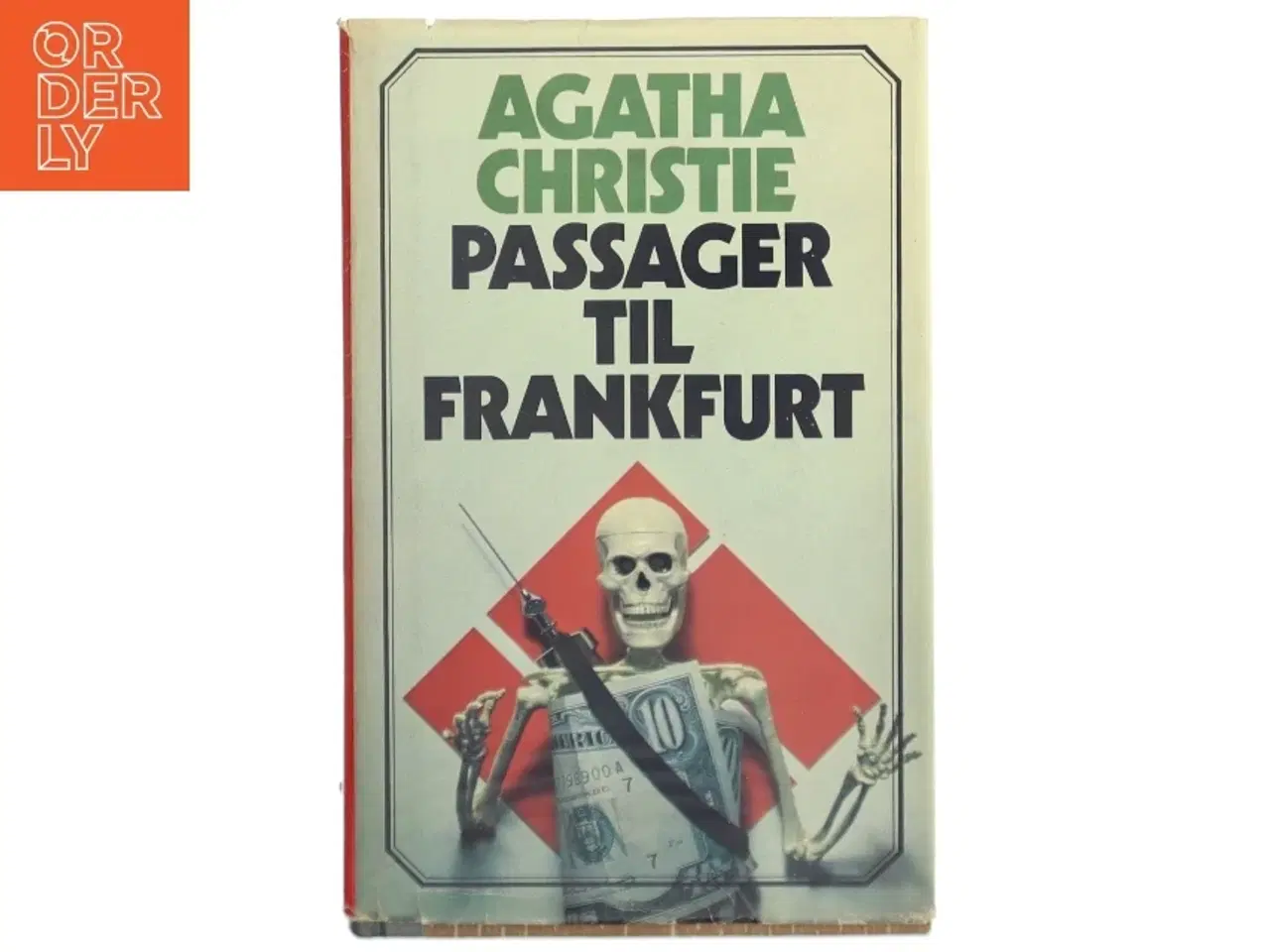 Billede 1 - Passager til Frankfurt af Agatha Christie (Bog)